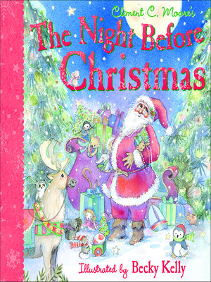 cover image of The Night Before Christmas